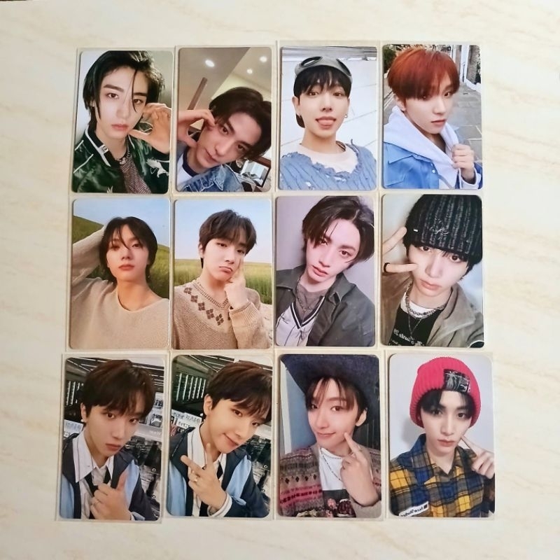 [READY STOCK] OFFICIAL PHOTOCARD (PC) BOYNEXTDOOR - SUNGHO RIWOO JAEHYUN TAESAN LEEHAN WOONHAK POBS 