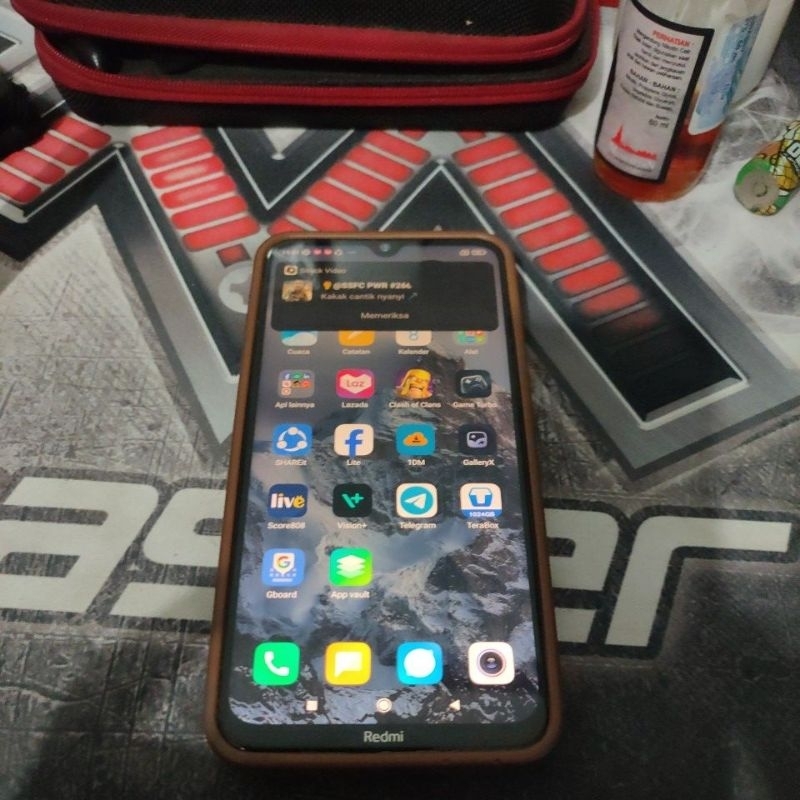 hp bekas like new...xiaomi redmi note 9 pro