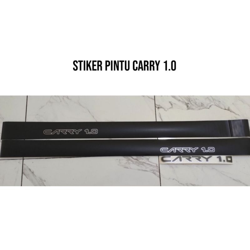 sticker pintu samping carry 1.0
