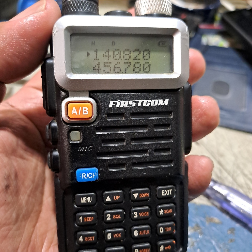 HT FIRSTCOM FC-26 DUAL BAND Firstcom FC26 Normal Imut