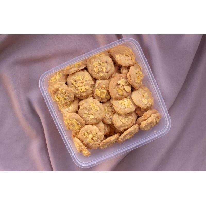 

Cornflake cookies
