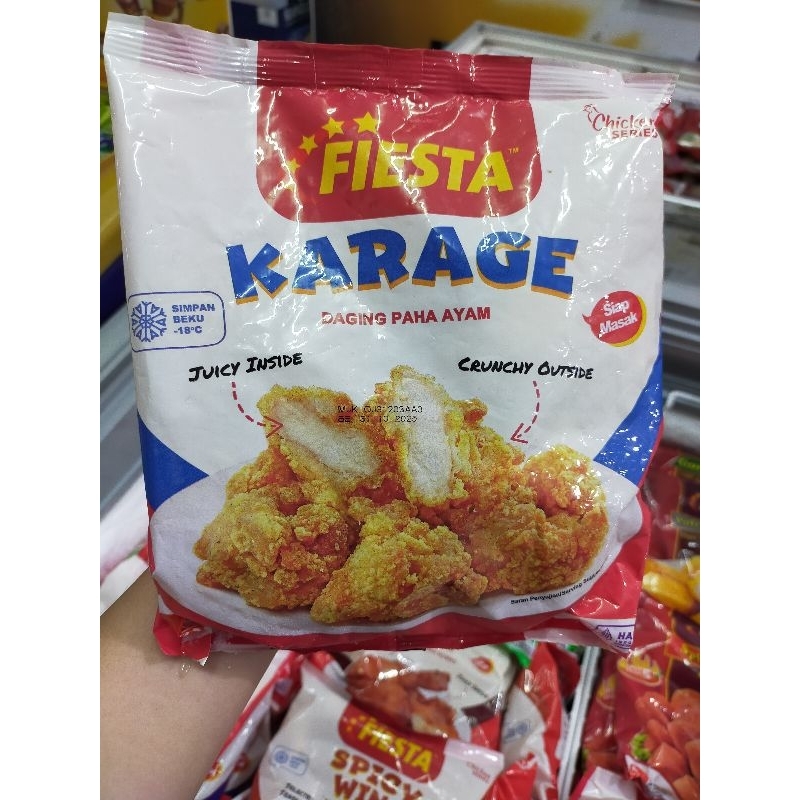 

FIESTA KARAGE 400g