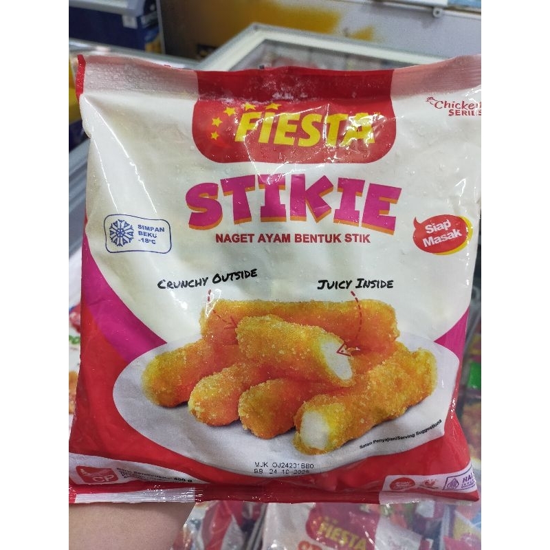 

FIESTA NUGGET STIKIE 400g