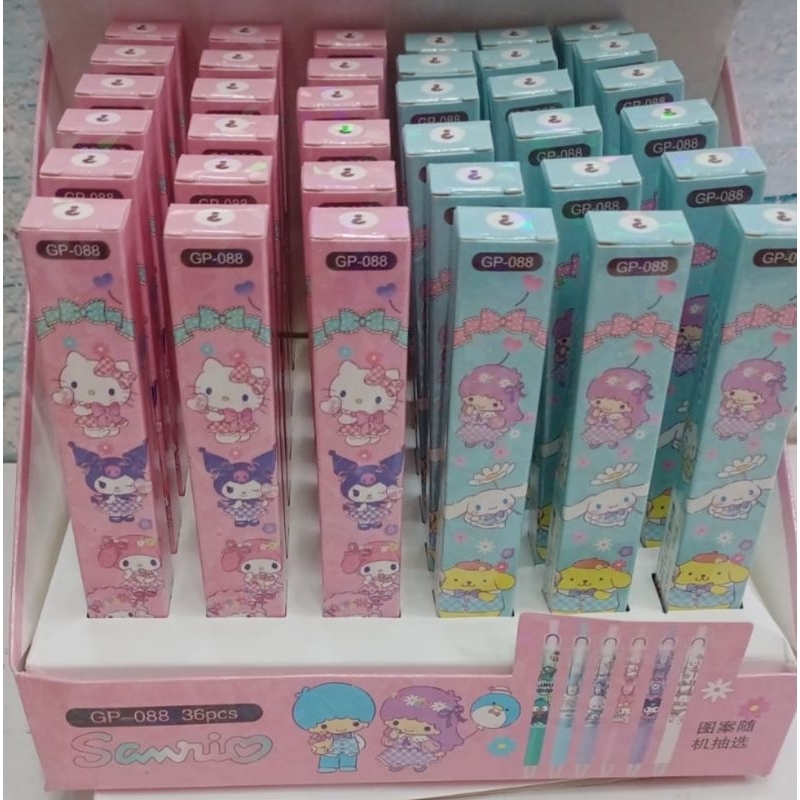 

1 BOX PEN BB SANRIO ISI 36