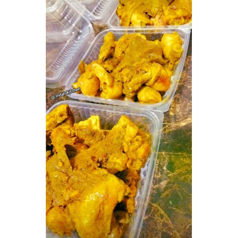 

AYAM UNGKEP BUMBU KUNING 10potong ,lengkap dengan sambal