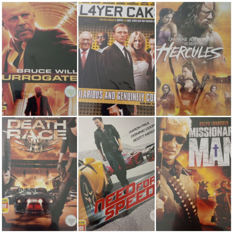 dvd film original action