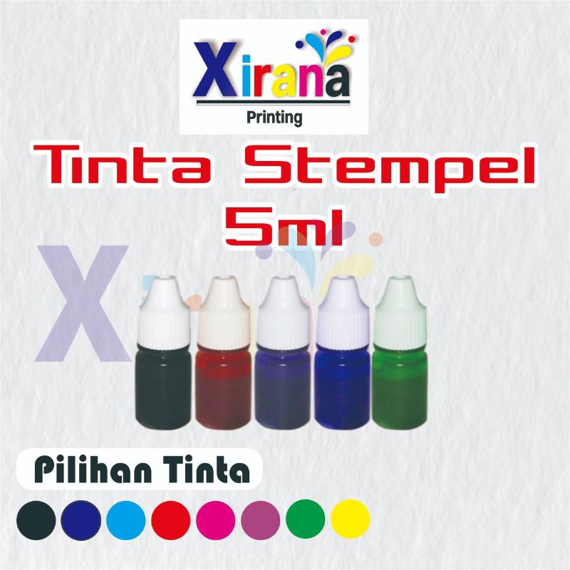 

Tinta Stempel Otomatis 10 ml