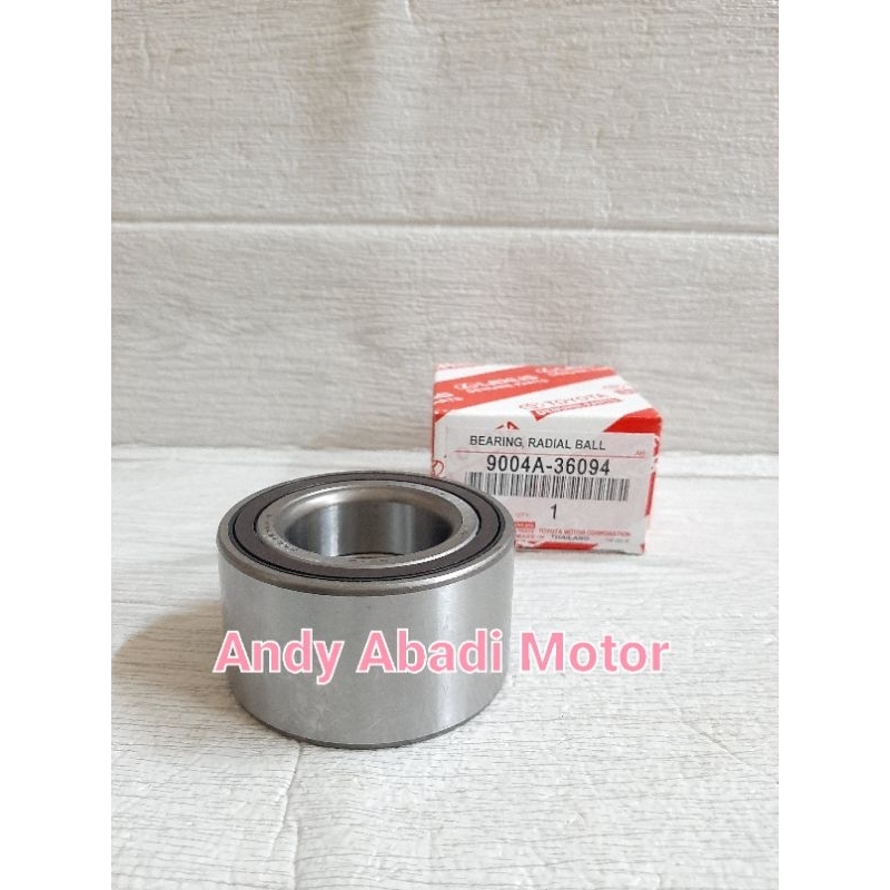 Bearing Roda Depan ALL New Avanza Xenia ABS 9004A-36094