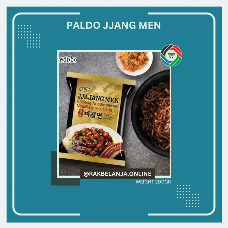 

Paldo Jjang Men 200gr