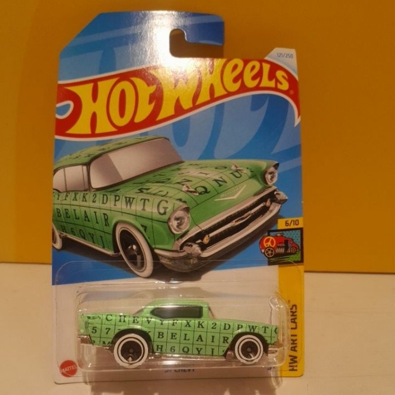 Hot wheels 57 Chevy