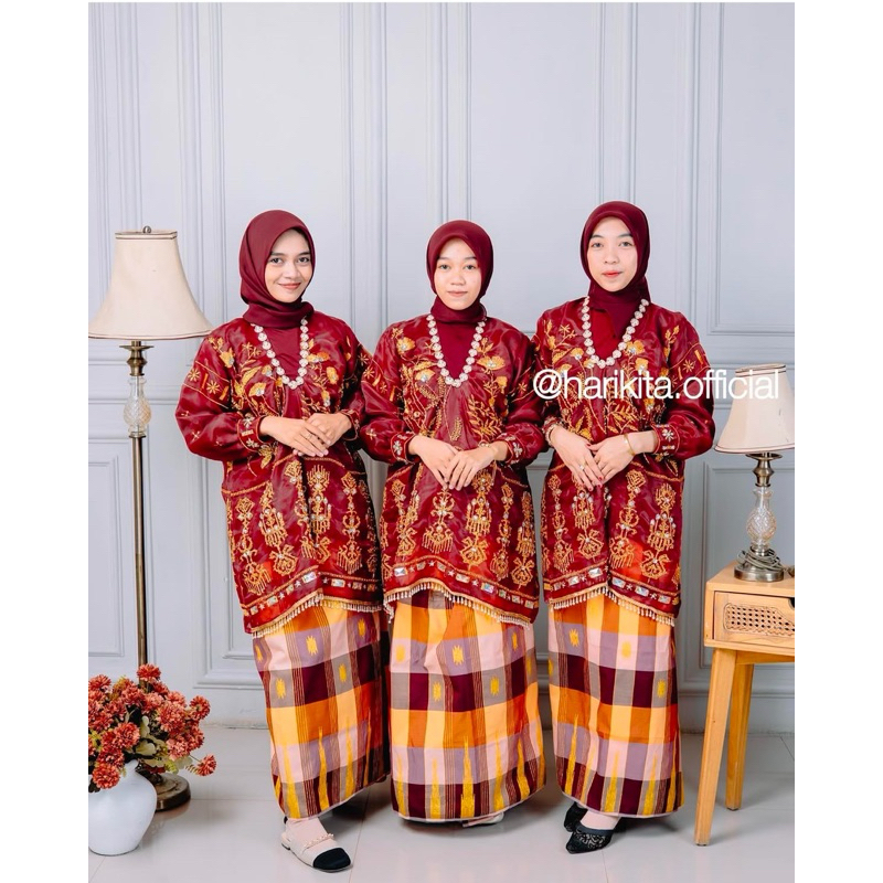 BAJU BODO MODERN FULL PAYET (atasan)