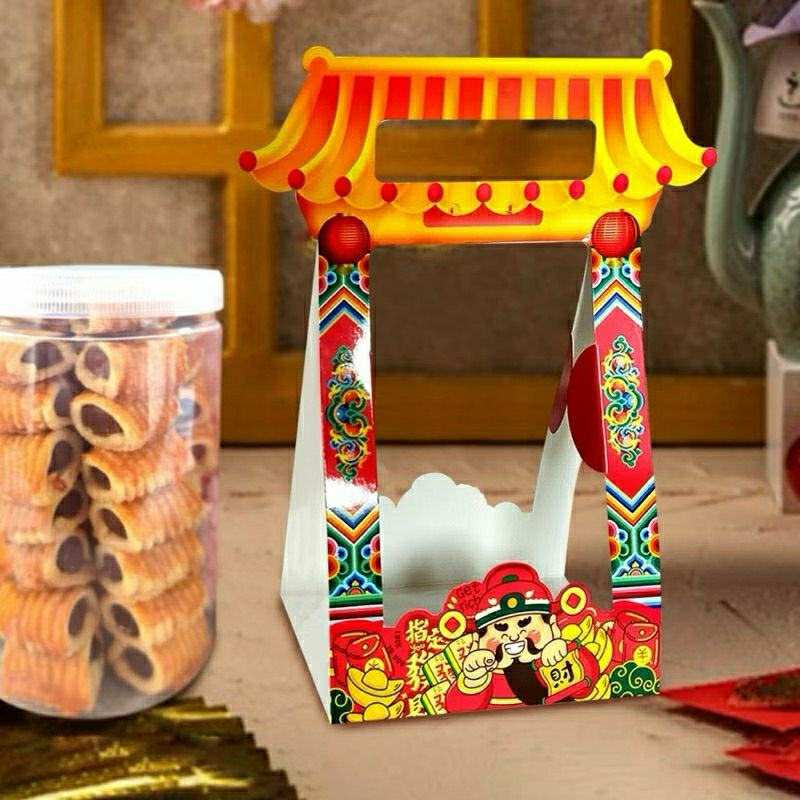 

Box Hampers Tenteng Sleve Imlek Sincia CNY