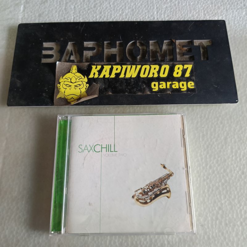 VCD Saxchill Lagu-lagu Rohani