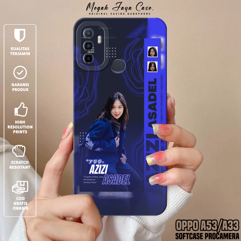 Case OPPO A53 / OPPO A33 - Softcase Hp OPPO A53 / OPPO A33 Motif JKT48 - Silikon Hp OPPO A53 - Casin