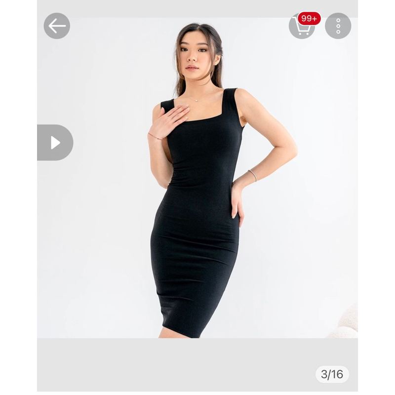 PRELOVE dress ketat / bodycon