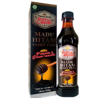 

Madu Hitam Pahit + Propolis ORIGINAL Ratu Lebah Madu 470gr
