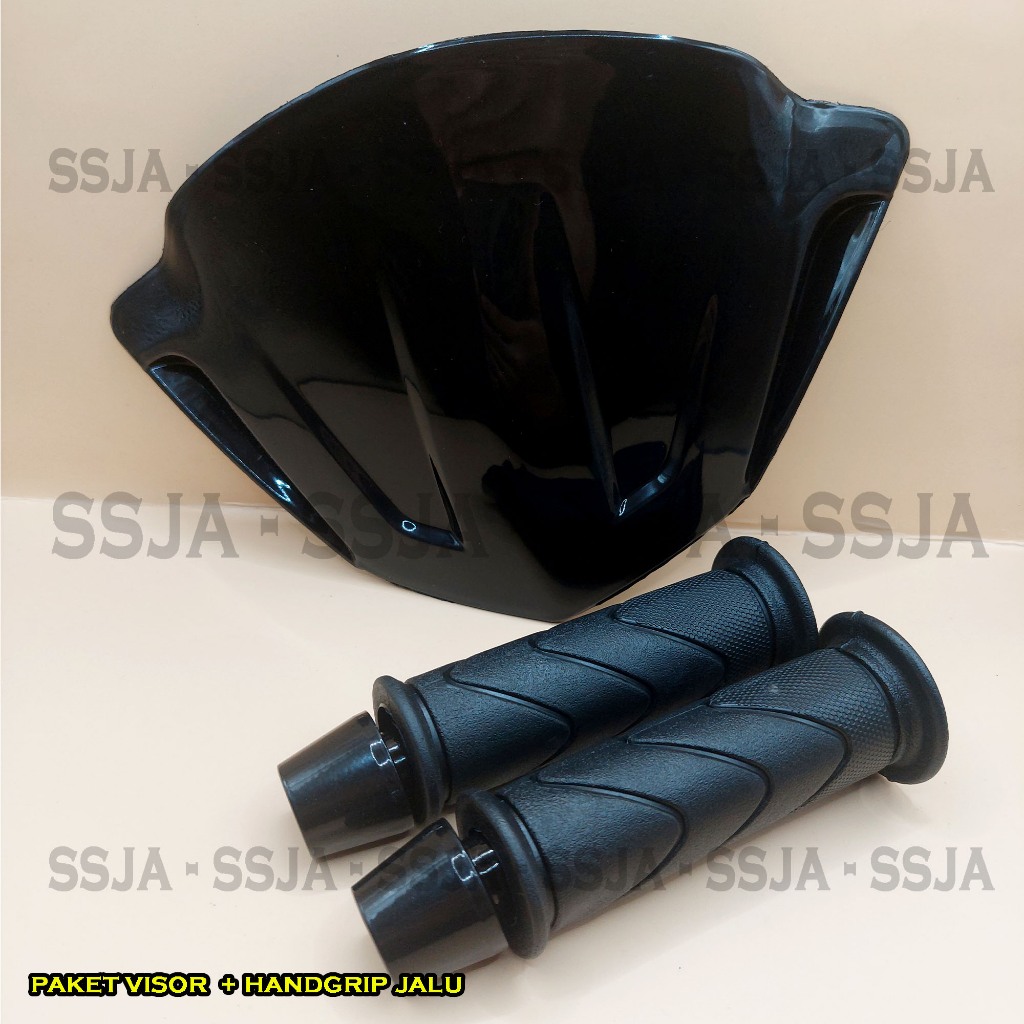 sarung gas motor beat karbu + visor beat karbu