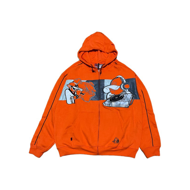 hoodie y2k SOHK school of hard knocks  jnco karl kani tribal ecko