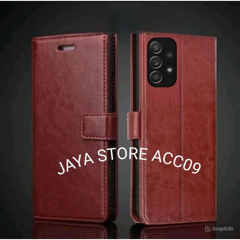 CASE SAMSUNG A32 4G / SAMSUNG A32 5G, SAMSUNG A52, SAMSUNG A72 FLIP COVER SARUNG CASE DOMPET