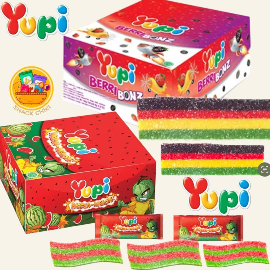 

YUPI BERRI BONZ AMA YUPI WOTAA MELON 1 BOX 24 PCS