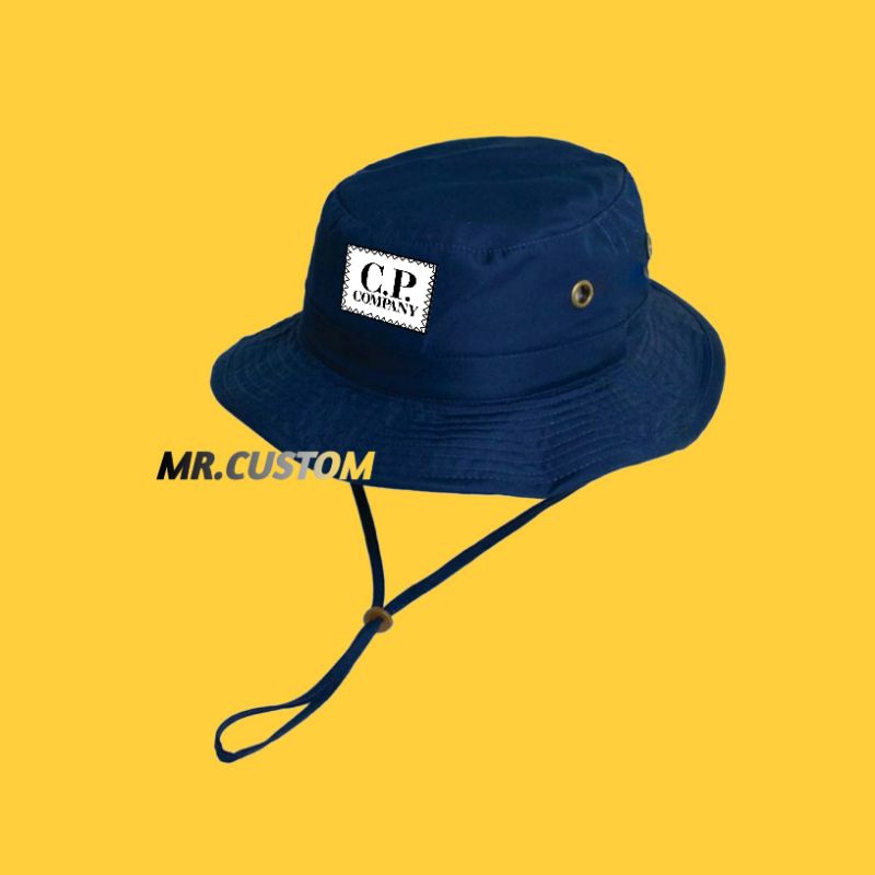 Topi Rimba Adventure Company logo/ Topi Gunung Outdoor CP/ Topi Hiking Brand Pria Wanita Dewasa