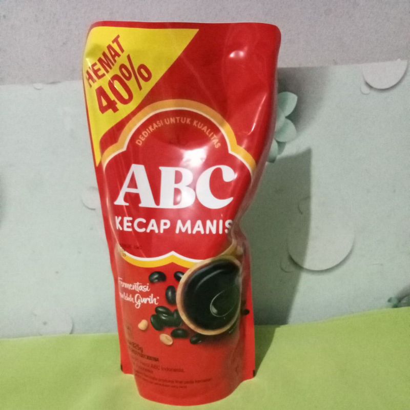 

Kecap Manis ABC Refill 825g