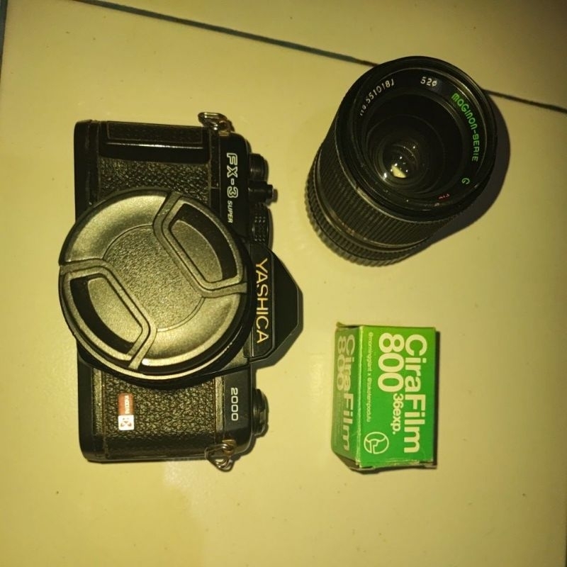 Kamera analog Yashica fx3 + lensa 2