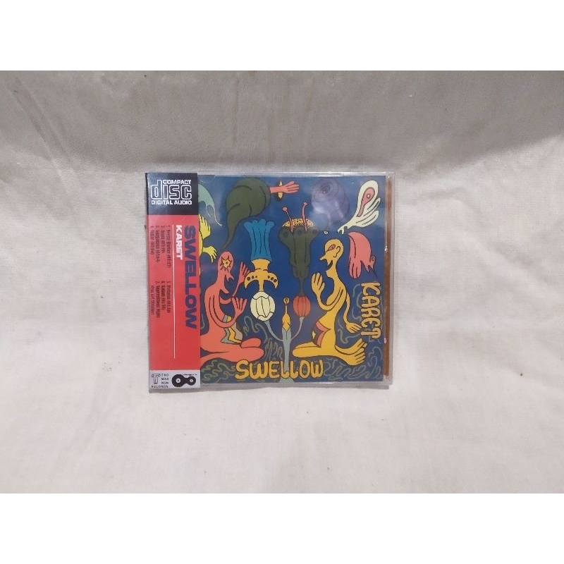 cd audio Swellow - karet