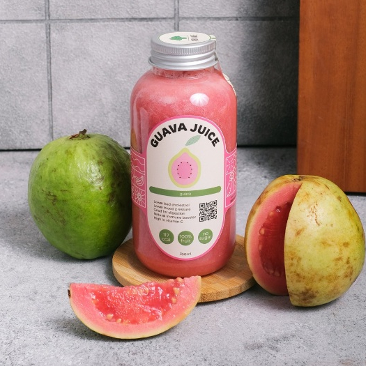 

Jus Jambu Biji Merah (350ml) - Buah ABOVE