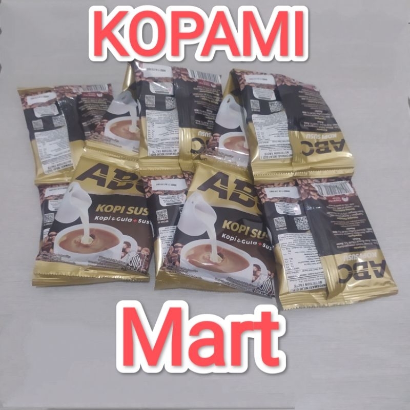 

ABC Kopi Susu 30gr x 10s