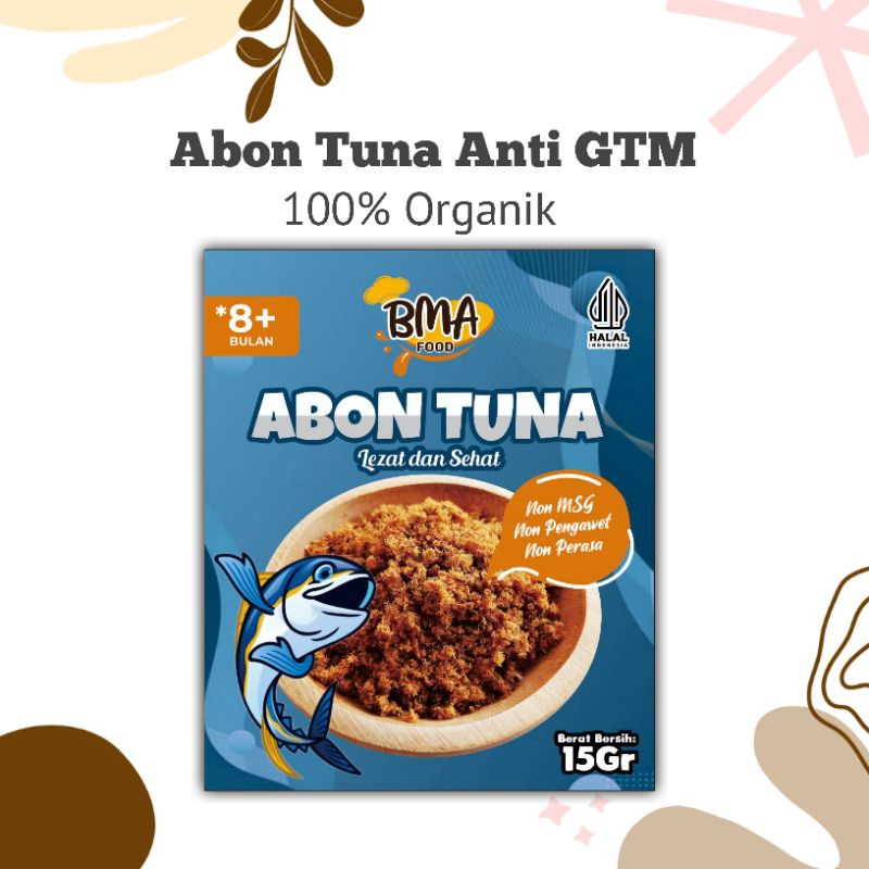 

Abon Tuna Anti GTM usia 8+