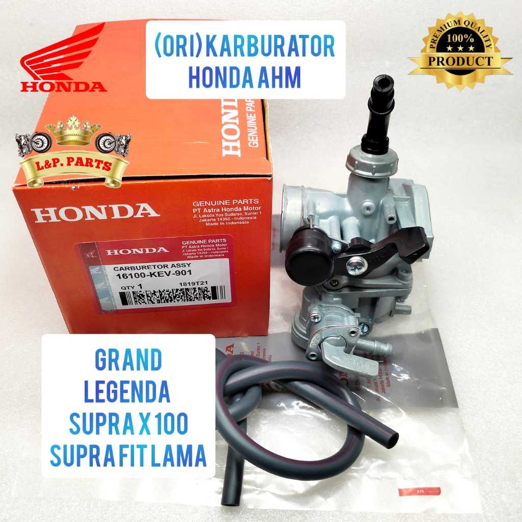 (ORI) KARBURATOR ORI HONDA ASTREA GRAND LEGENDA SUPRA X SUPRA FIT LAMA KUALITAS ORIGINAL PRESISI TID