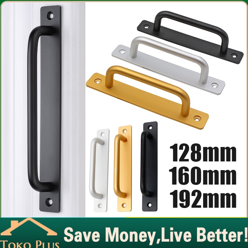Terkini Handel Pintu Sleding Rumah Minimalis Bahan Almunium Tarikan Gagang Pintu Pull Door Modernt