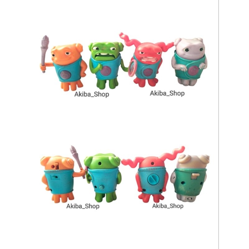 One Set Mainan Home McD 2015 DWA | REX Toy Story Dinosaurus | Mobil Monster Jam Truck | Minion Despi