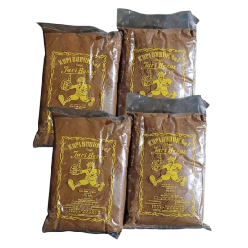 

KOPI BUBUK CAP JARI BESAR 250g