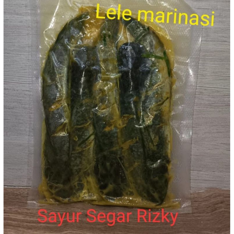 

Ikan Lele Marinasi Frozen