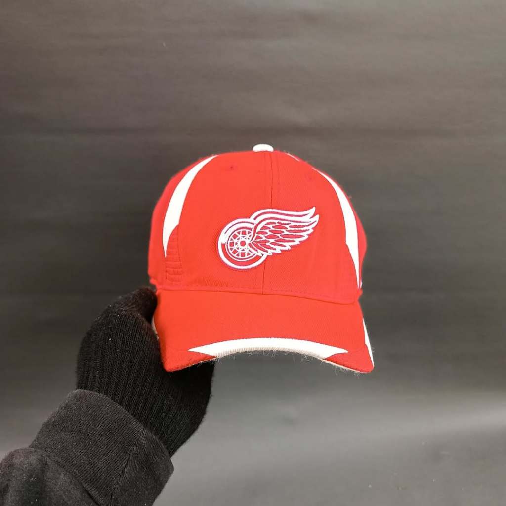 Topi Flexfit Baseball REEBOK - RED WINGS Original