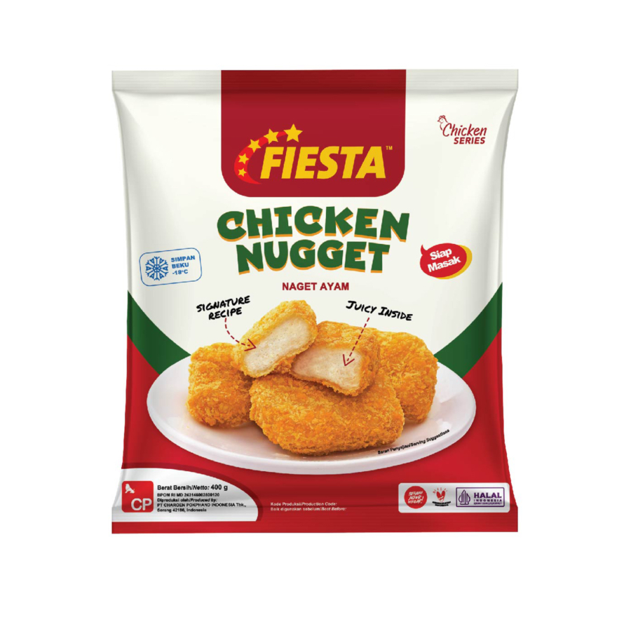 

FIESTA CHICKEN NUGGET 400GR
