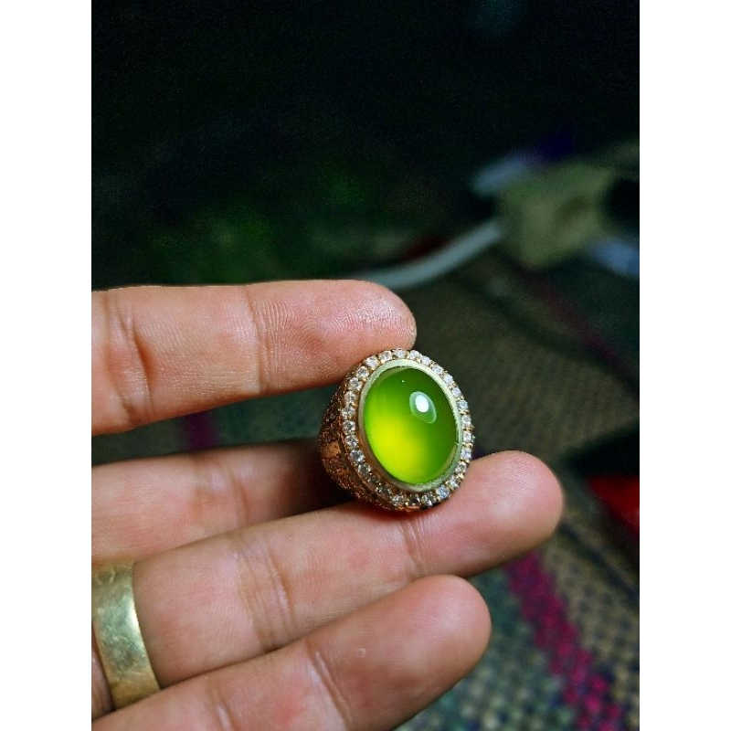 IDOCRASE NEON GREEN TEA SUNLIGHT UKURAN SMALL KANTORAN KD1675