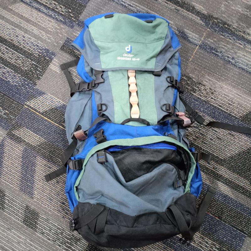 Deuter Aircontact 65+10L