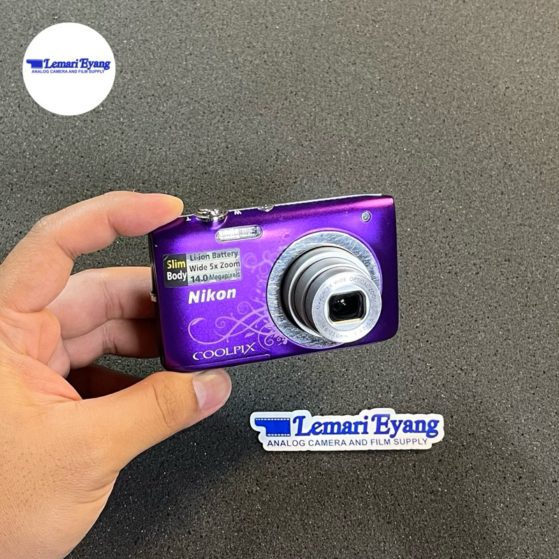 Digicam / Kamera Digital Nikon Coolpix S2600
