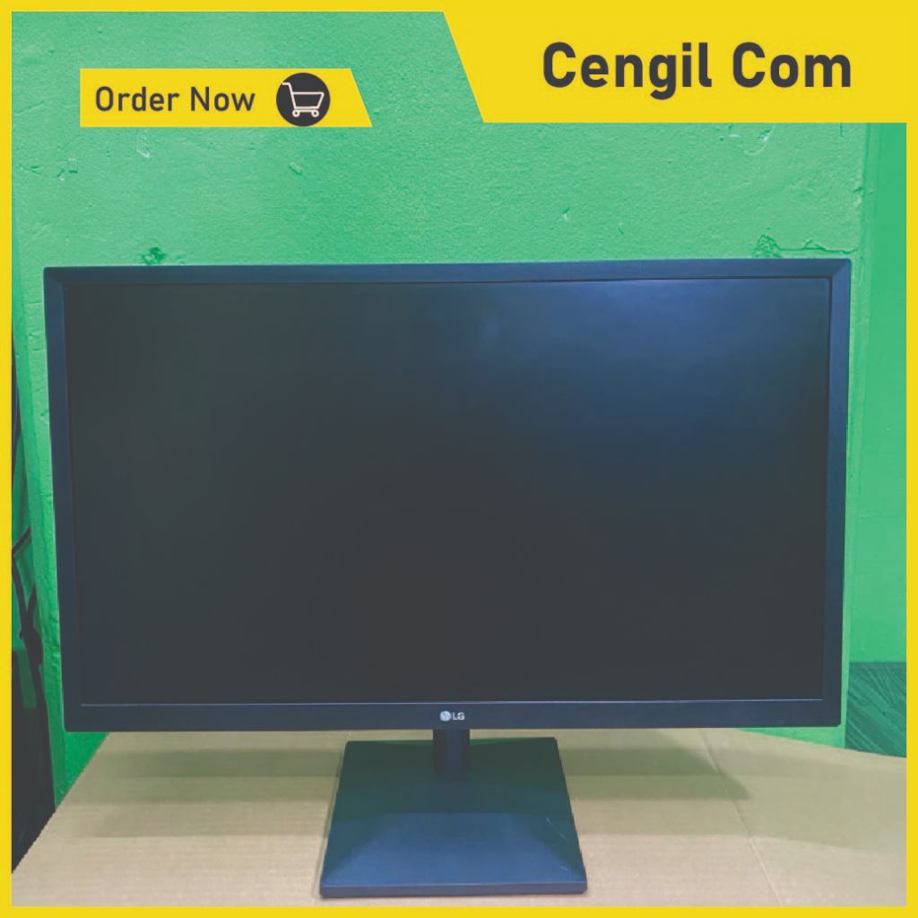 MONITOR LG 24 INCH HDMI MULUS