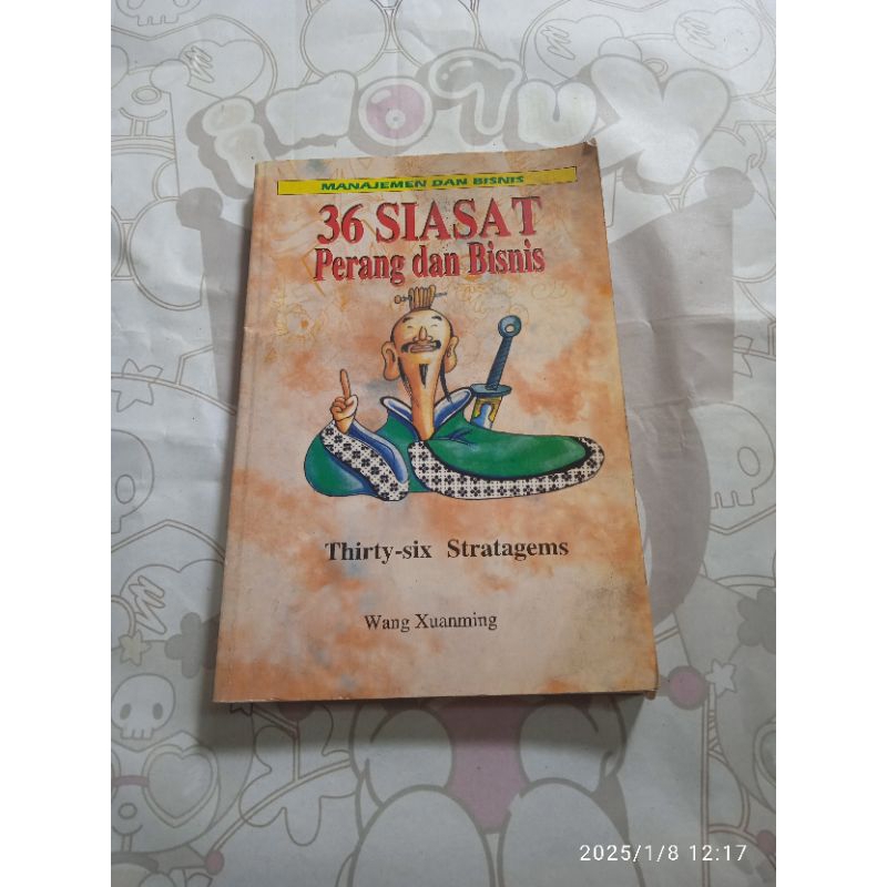 buku original manajemen dan bisnis 36 siasat perang dan bisnis