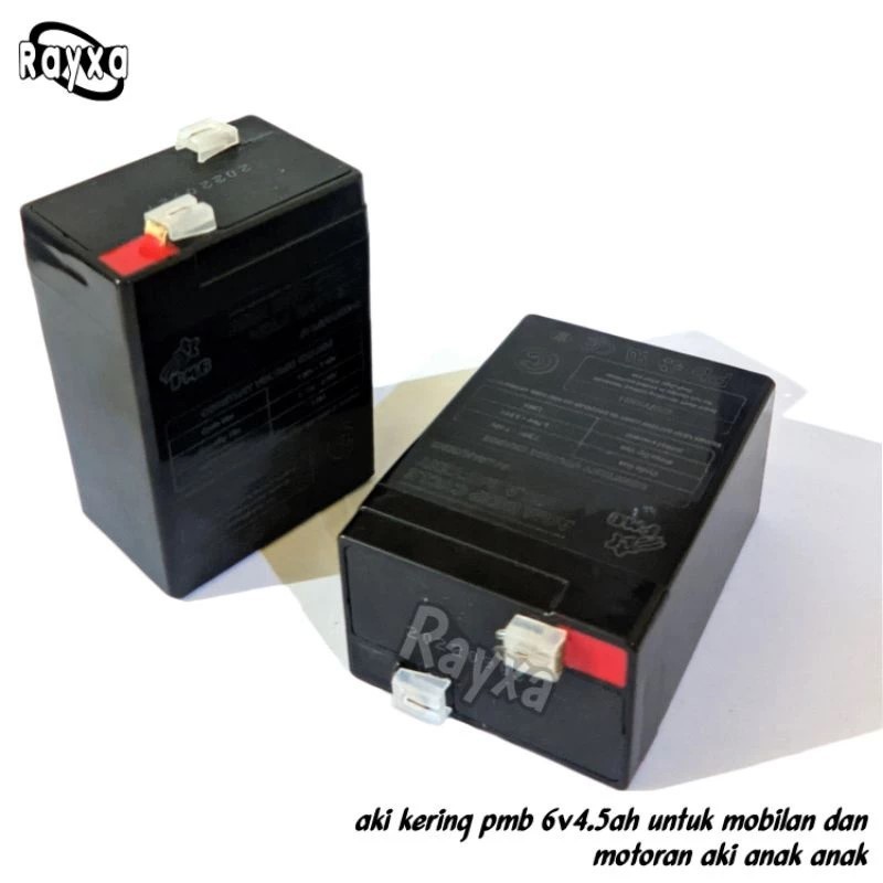 Sparepart Mobil Aki Anak Aki Kering 6v4.5ah untuk mainan mobil aki anak dan motor aki anak
