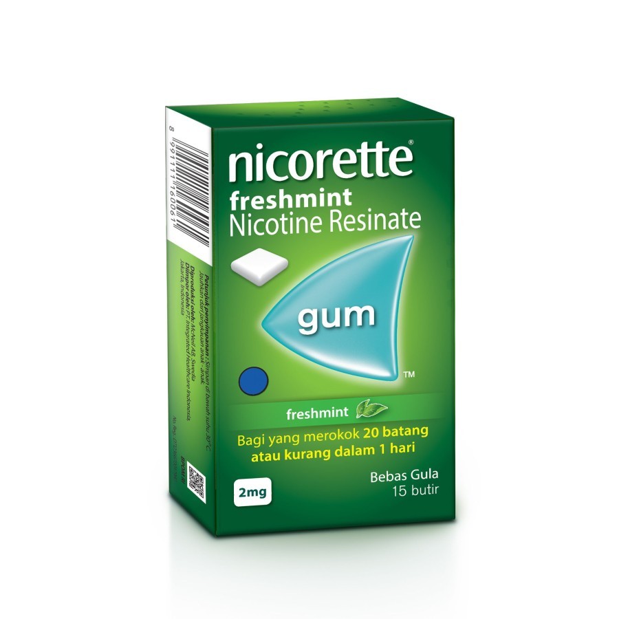 

Nicoret Freshmint Gum Nicotine Resinate 2mg