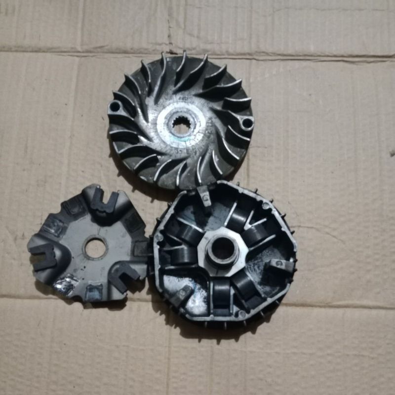 rumah roller 1set Yamaha Mio 3 pnp soul GT 125/ mio z original cabutan