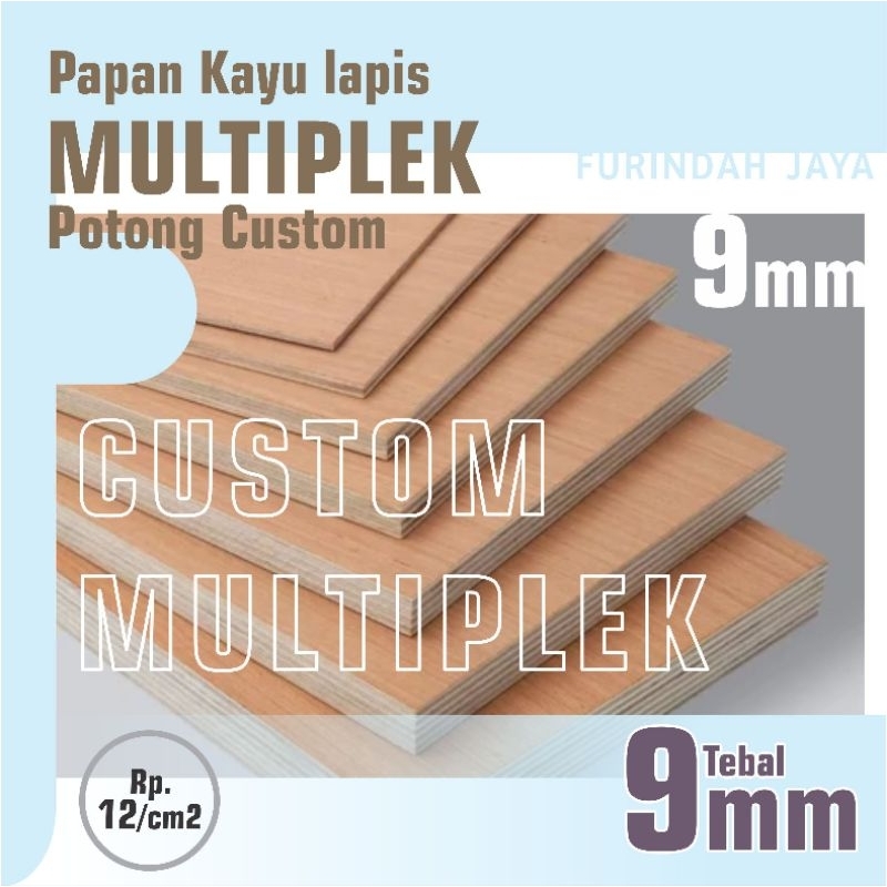 Multiplek 9mm / Potong Custom