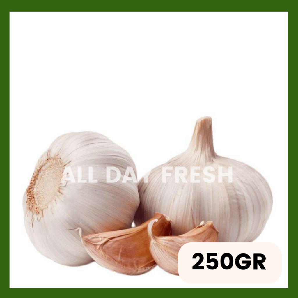 

[JABODETABEK] Bawang Putih Pack 250gr 500gr 1000gr