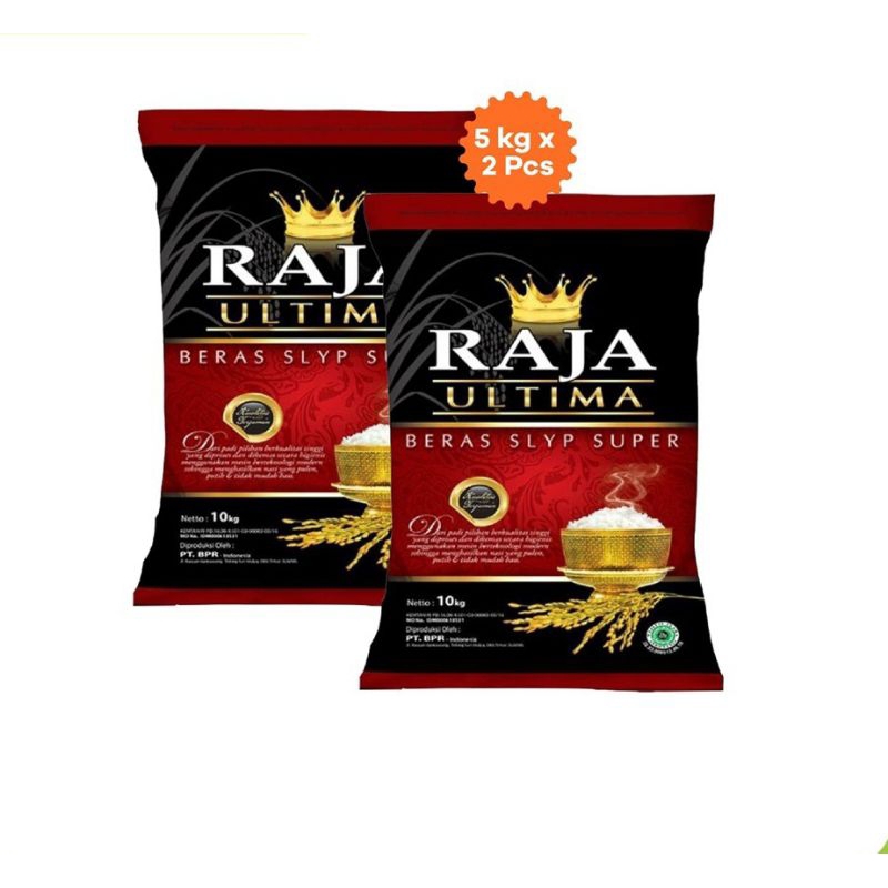 

Beras Raja Ultima 5 Kg Paket Combo 2 Pcs Termurah | Beras Premium