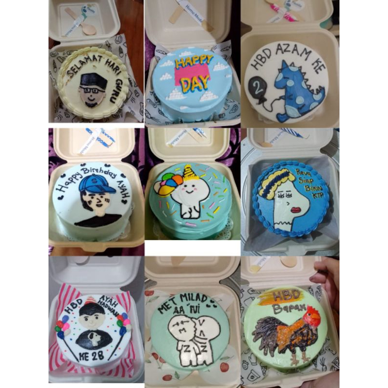 (custom)BENTO CAKE TANGERANG